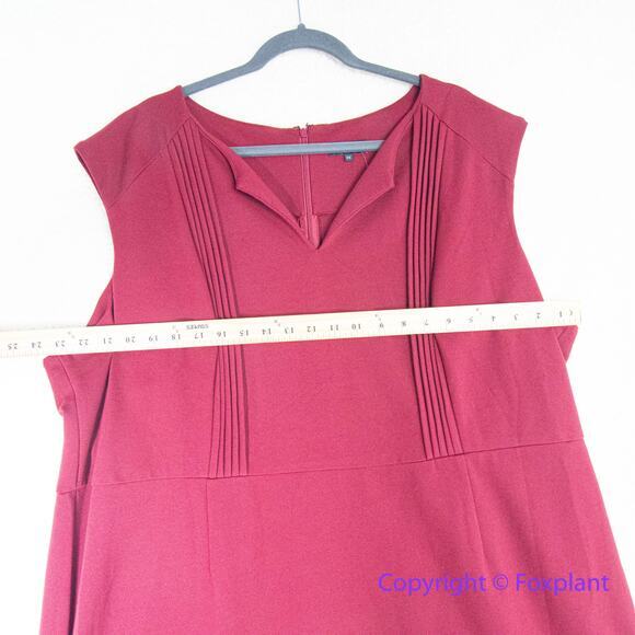 Tocca for Gwynnie Bee‎ redd sleeveless sheath dress, plus size 3X - Picture 5 of 11